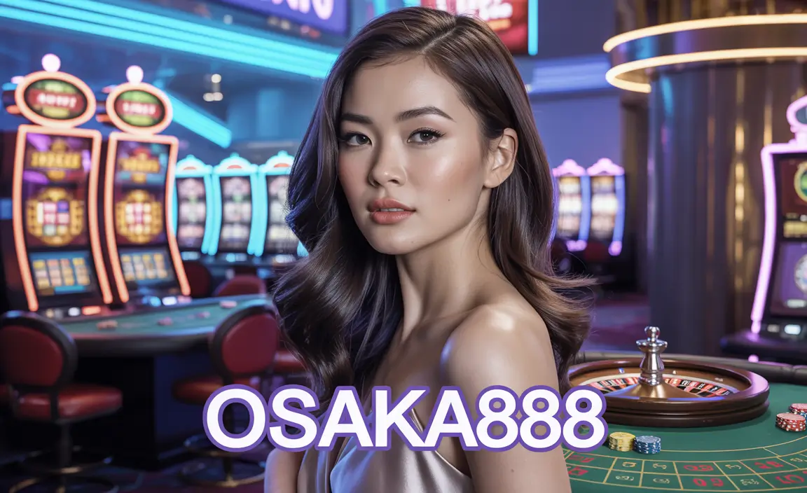 Osaka888 แพลตฟอร์มคาสิโนออนไลน์อันดับ 1 ของไทย ระบบทันสมัยและปลอดภัย
