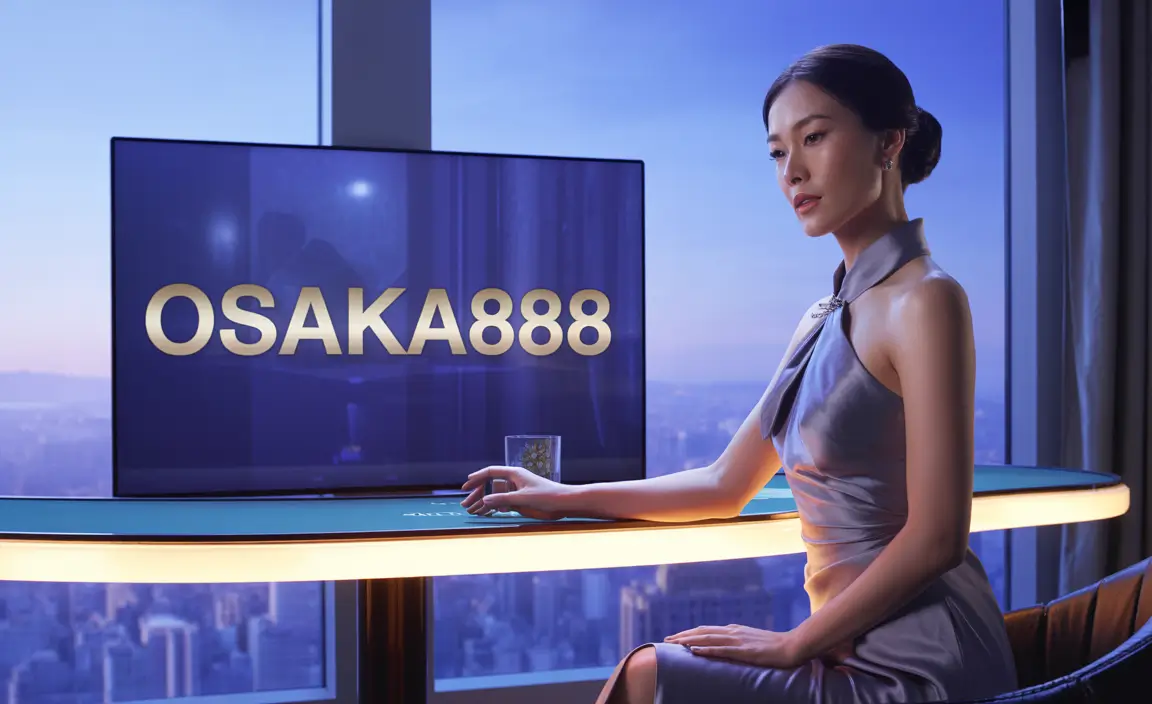 Osaka888 Online แพลตฟอร์มเดิมพันครบวงจร คาสิโนเสมือนจริง ระบบฝากถอนรวดเร็ว 24 ชั่วโมง