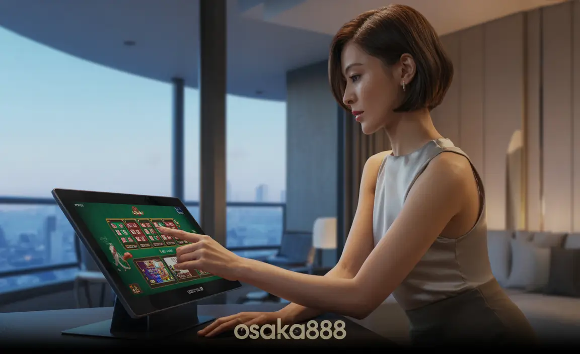 Osaka888 Slot เกมสล็อตแตกง่าย โบนัสแจกจริง RTP สูง ฟีเจอร์พิเศษครบครัน